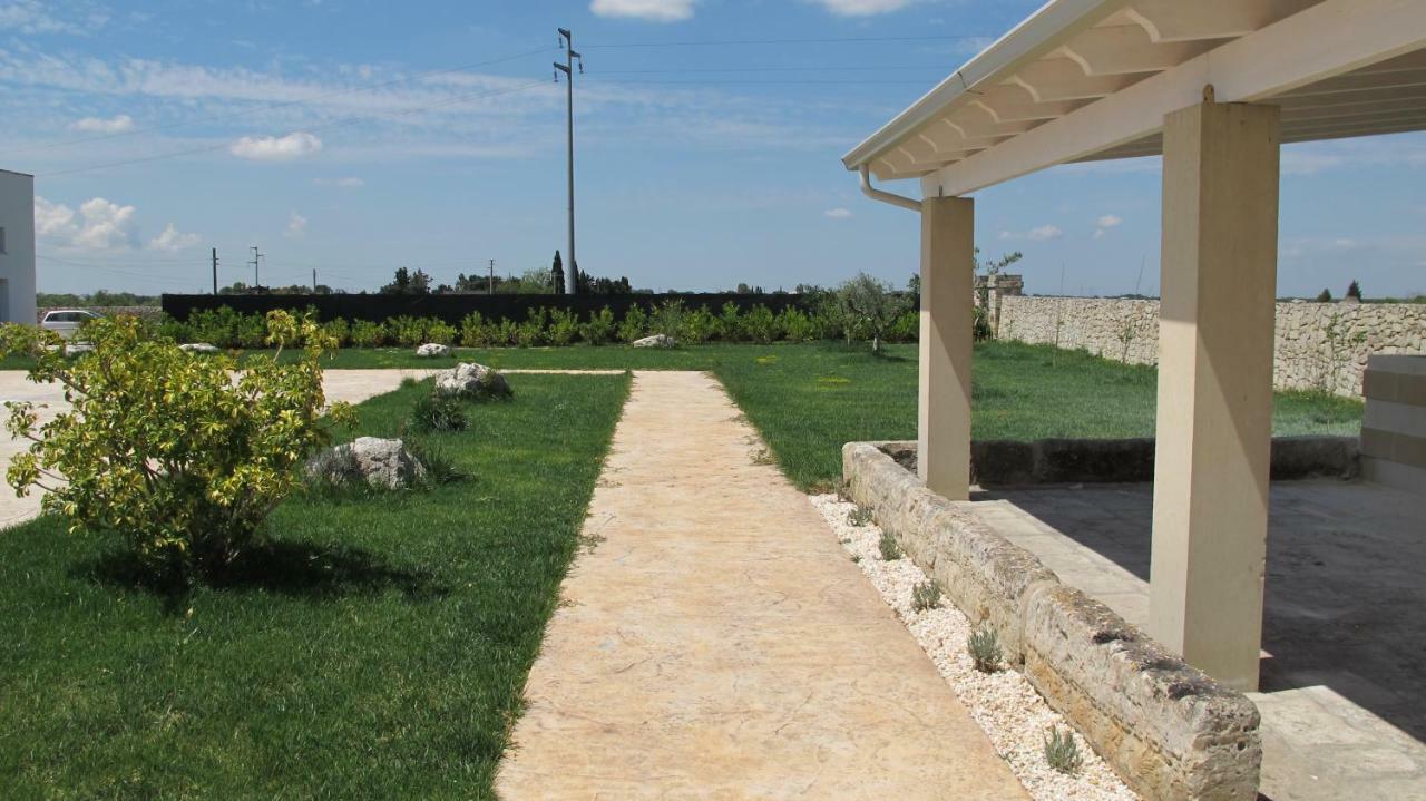 Masseria Giovanni Villa Martano Exterior photo